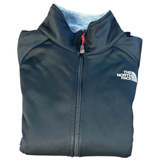 THE NORTH FACE Summit Series Women's Black Fleece Lined Wind Stopper Jacket - Picture 8 of 10